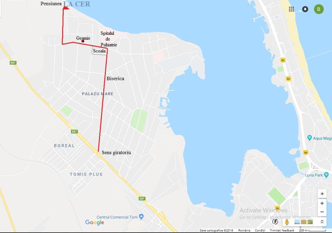 Отель La Cer Констанца Экстерьер фото